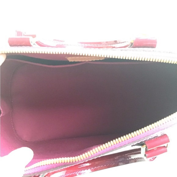 Louis Vuitton Alma patent bag - Picture 5 of 7